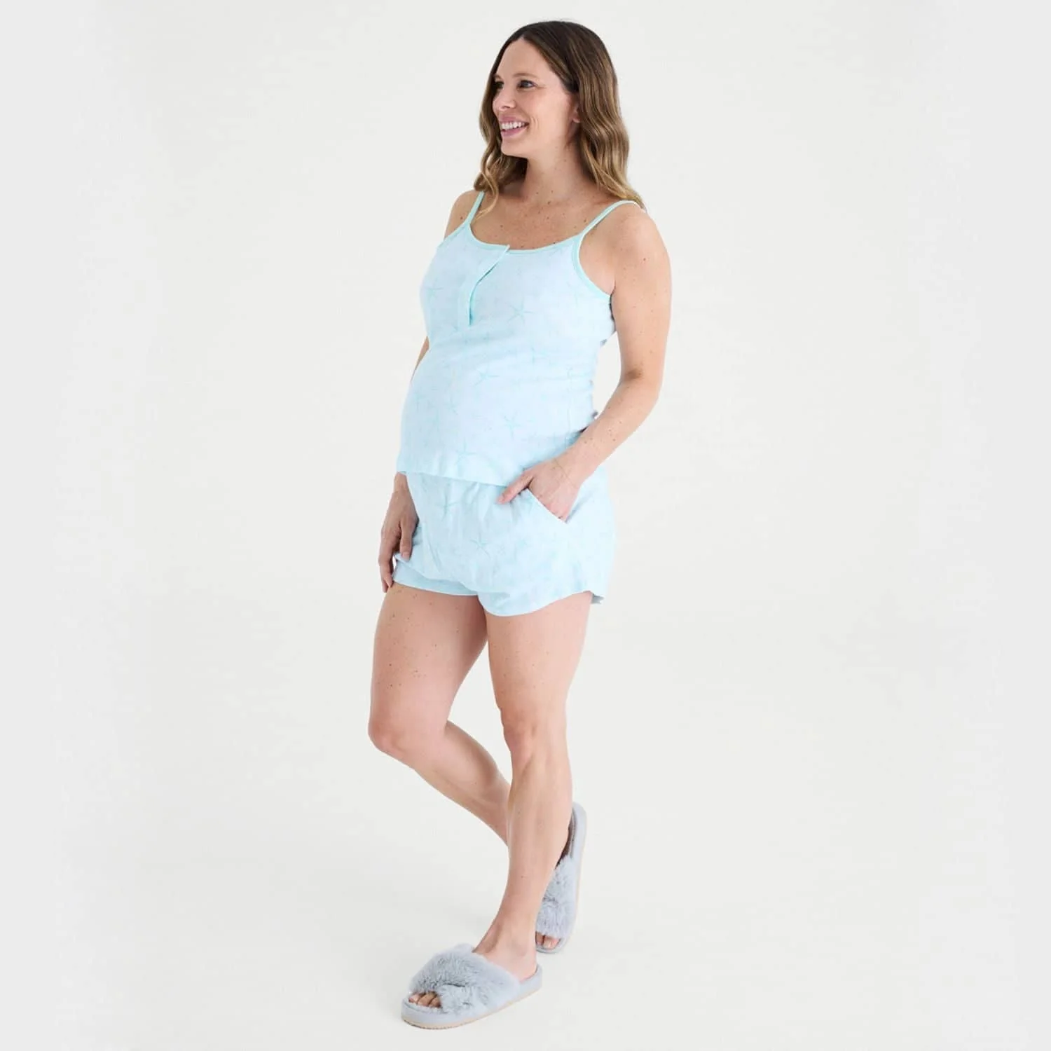 Women's Magnetic Cami & Short PJ Set - Image 3