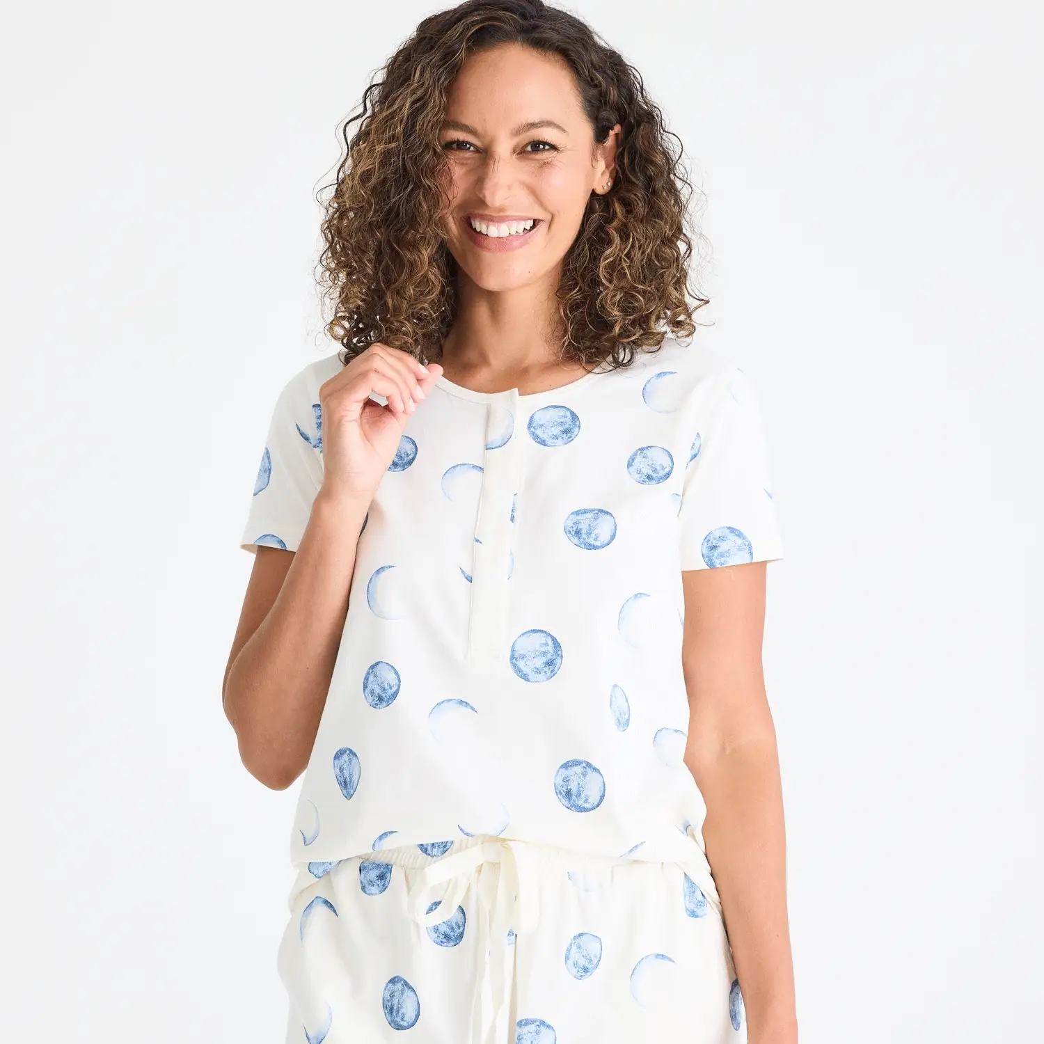Women's Magnetic Jogger PJ Set - Image 2