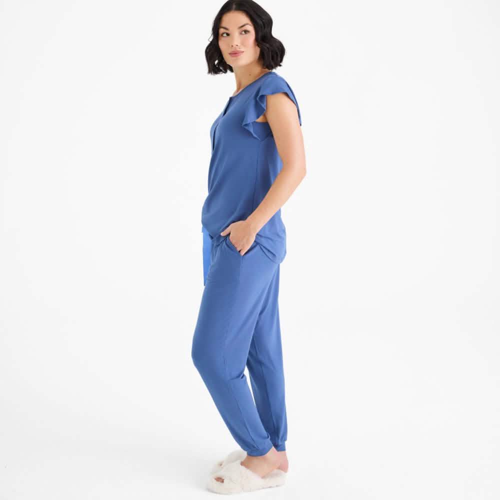 Women’s Magnetic Jogger PJ Set - Image 2