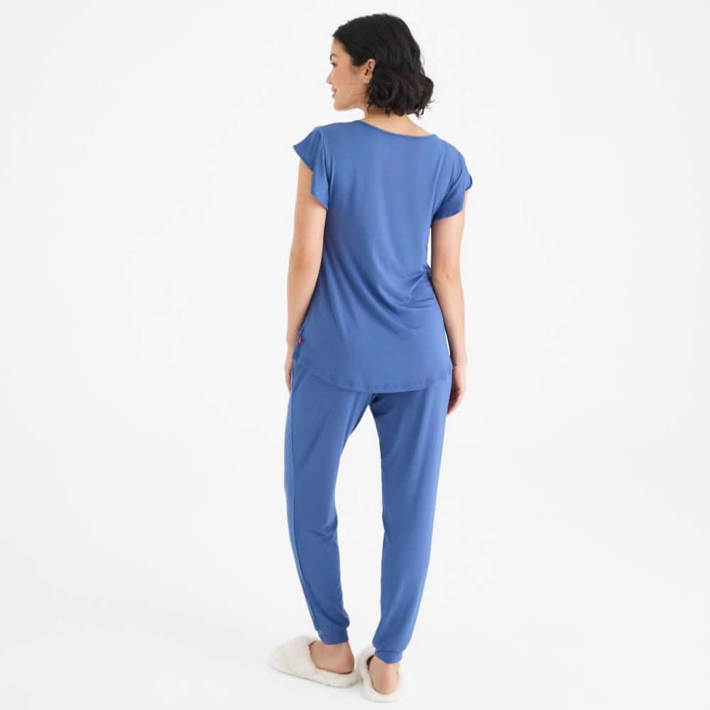 Women’s Magnetic Jogger PJ Set - Image 3
