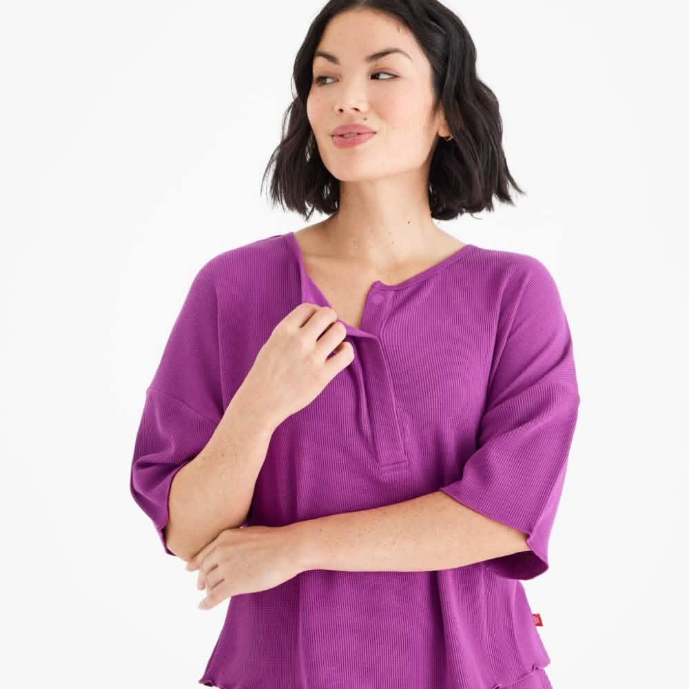 Women's Magnetic Signature PJ Set - Image 2