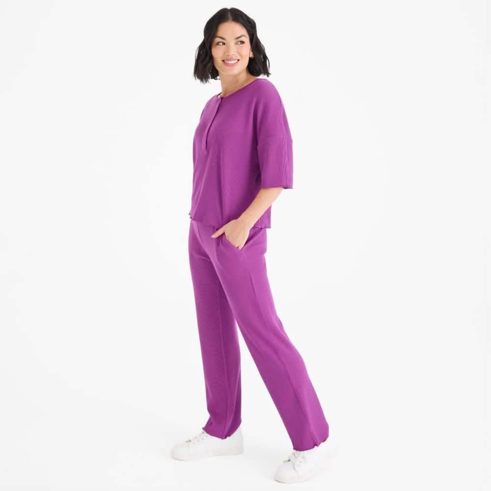 Women's Magnetic Signature PJ Set - Image 3