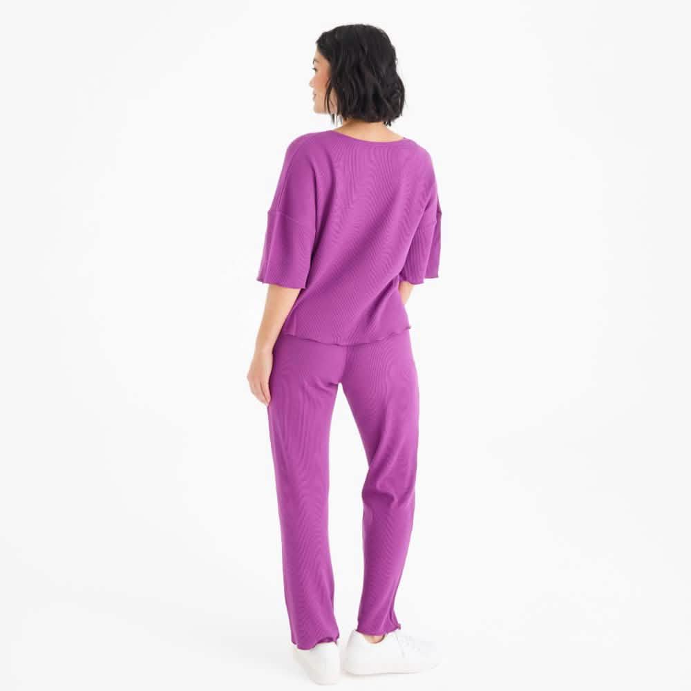 Women's Magnetic Signature PJ Set - Image 4