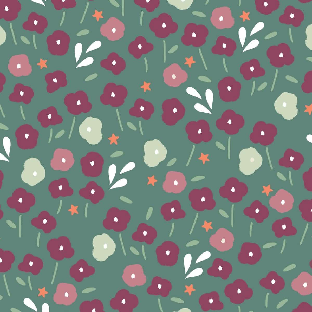 wren organic cotton magnetic parent favorite footie - re-loved - Image 3