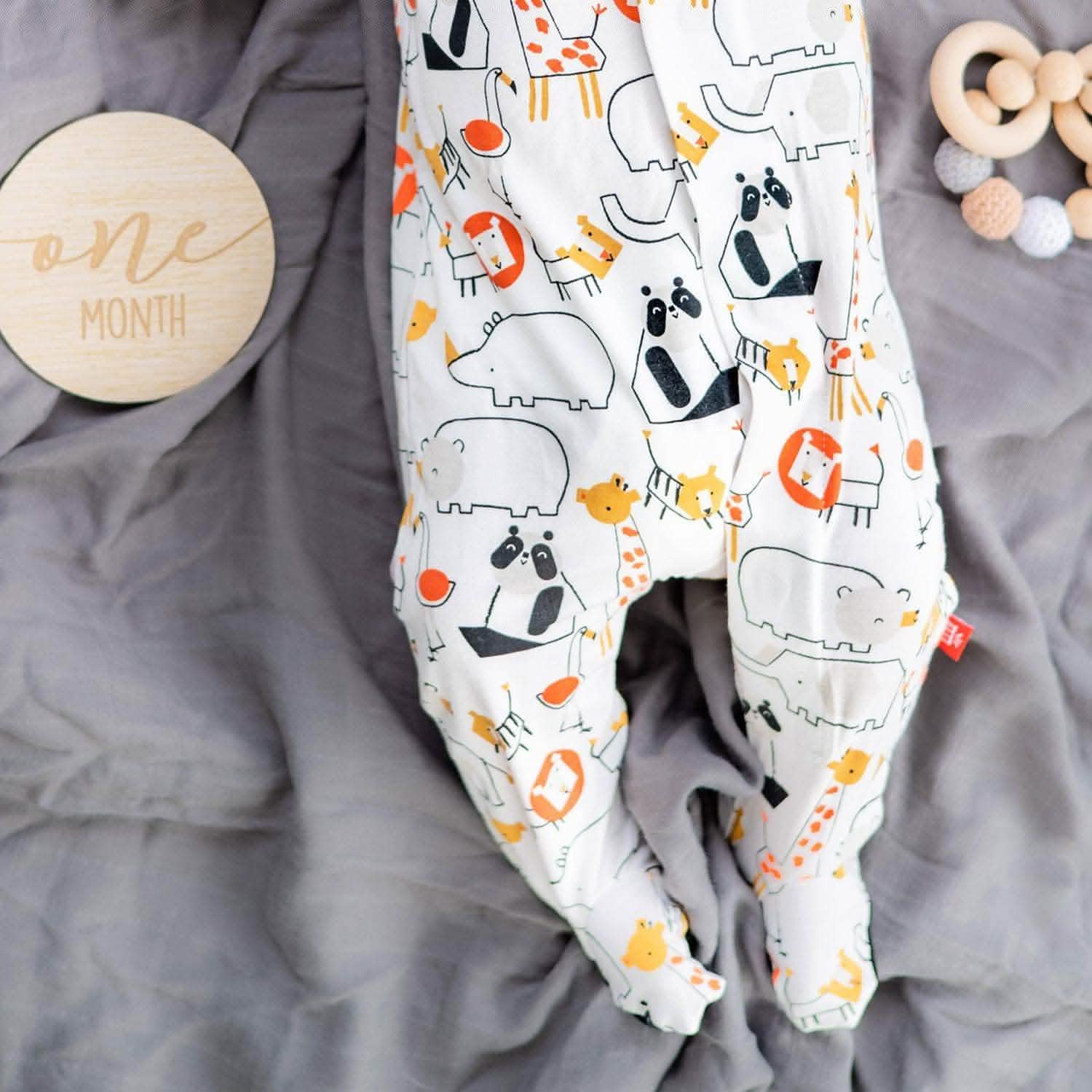 zootiful modal magnetic footie - re-loved - Image 3