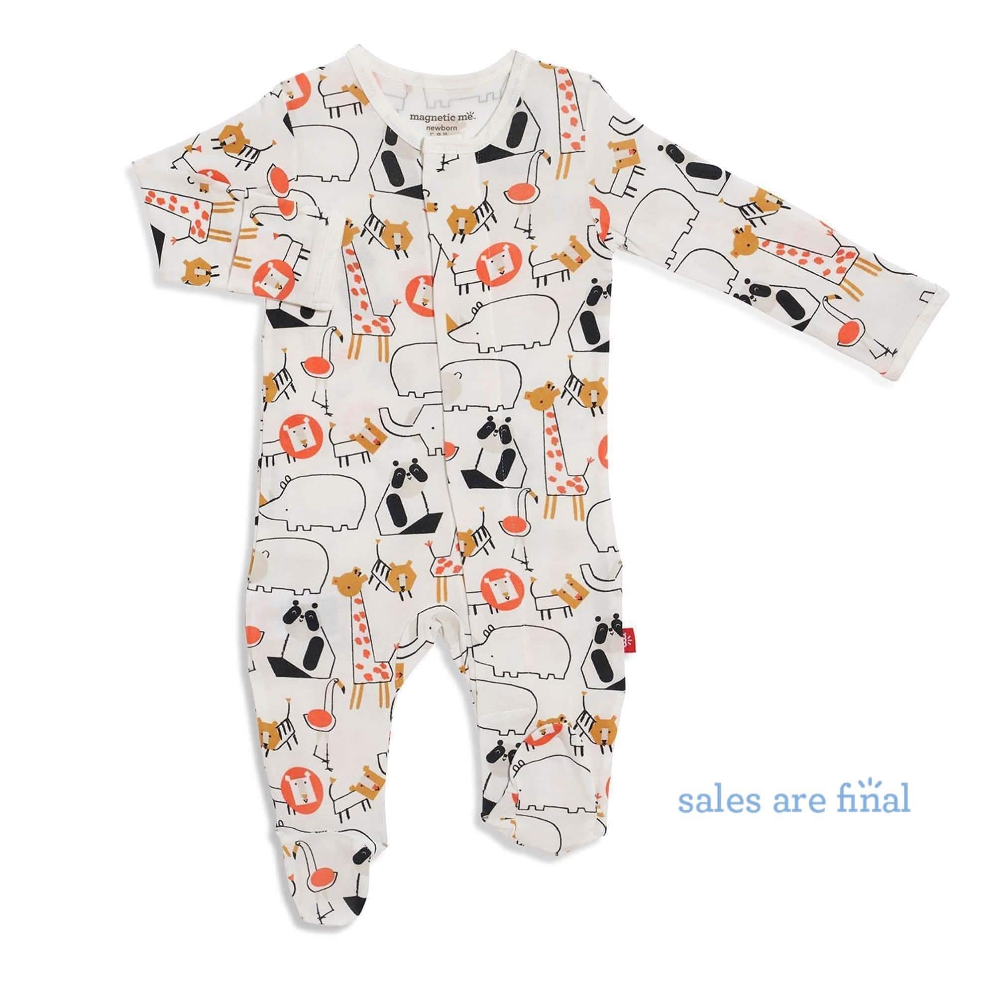 zootiful modal magnetic footie - re-loved - Image 7